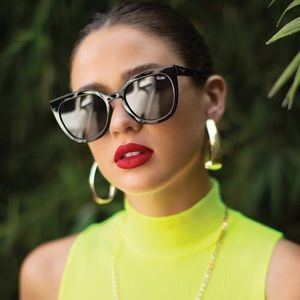 NWT NOOSA in Black by Quay Australia